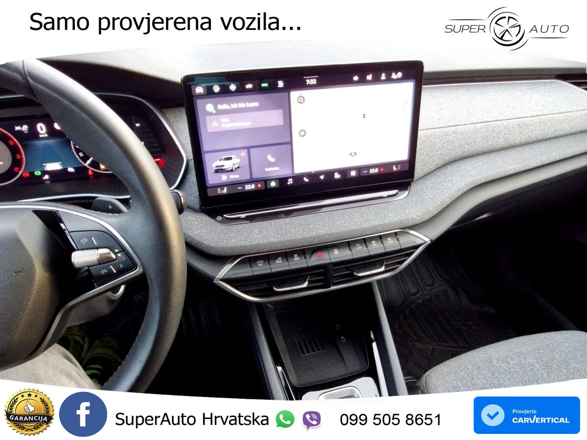 Škoda Octavia Combi 2.0 TDI (150 KS) DSG Selection LED+GR SJED+ACC