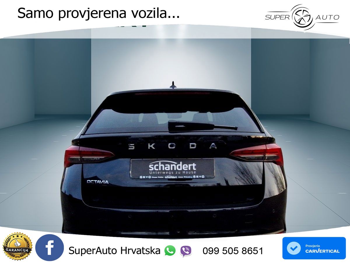 Škoda Octavia Combi 2.0 TDI (150 KS) DSG Selection LED+GR SJED+ACC