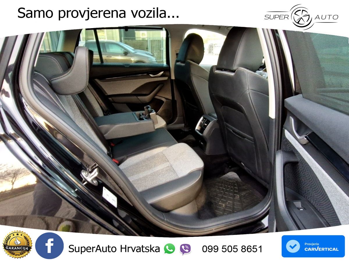 Škoda Octavia Combi 2.0 TDI (150 KS) DSG Selection LED+GR SJED+ACC