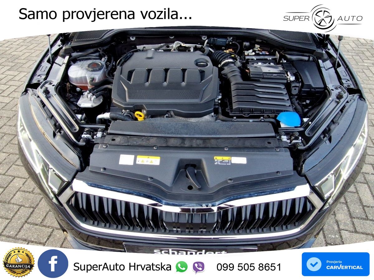 Škoda Octavia Combi 2.0 TDI (150 KS) DSG Selection LED+GR SJED+ACC