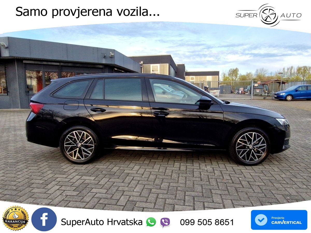 Škoda Octavia Combi 2.0 TDI (150 KS) DSG Selection LED+GR SJED+ACC