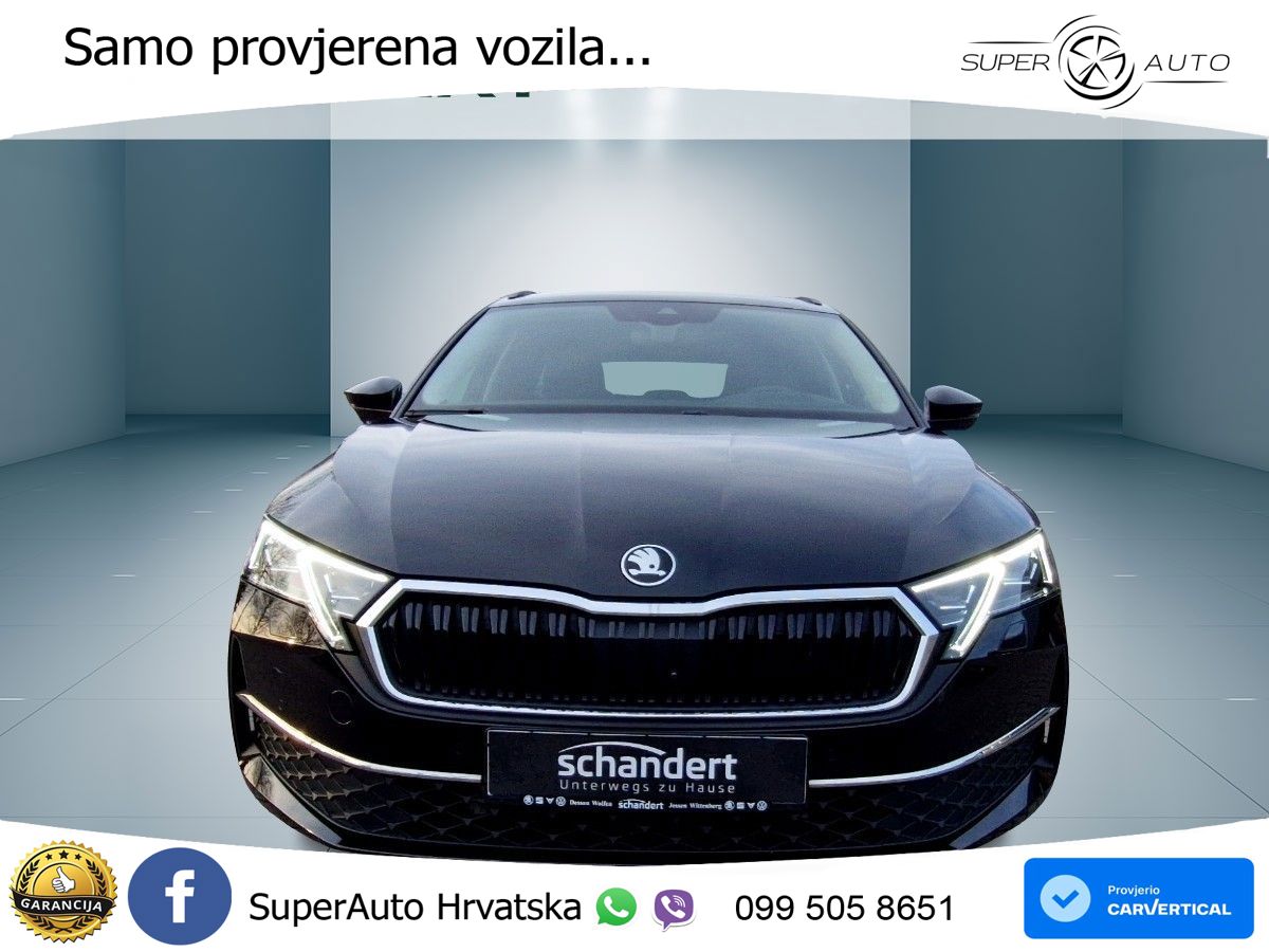 Škoda Octavia Combi 2.0 TDI (150 KS) DSG Selection LED+GR SJED+ACC