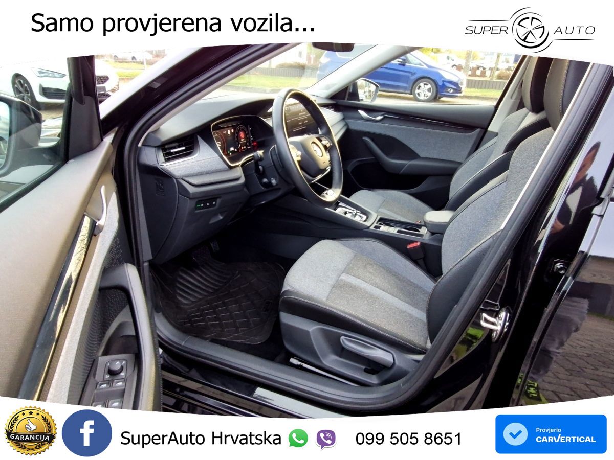 Škoda Octavia Combi 2.0 TDI (150 KS) DSG Selection LED+GR SJED+ACC