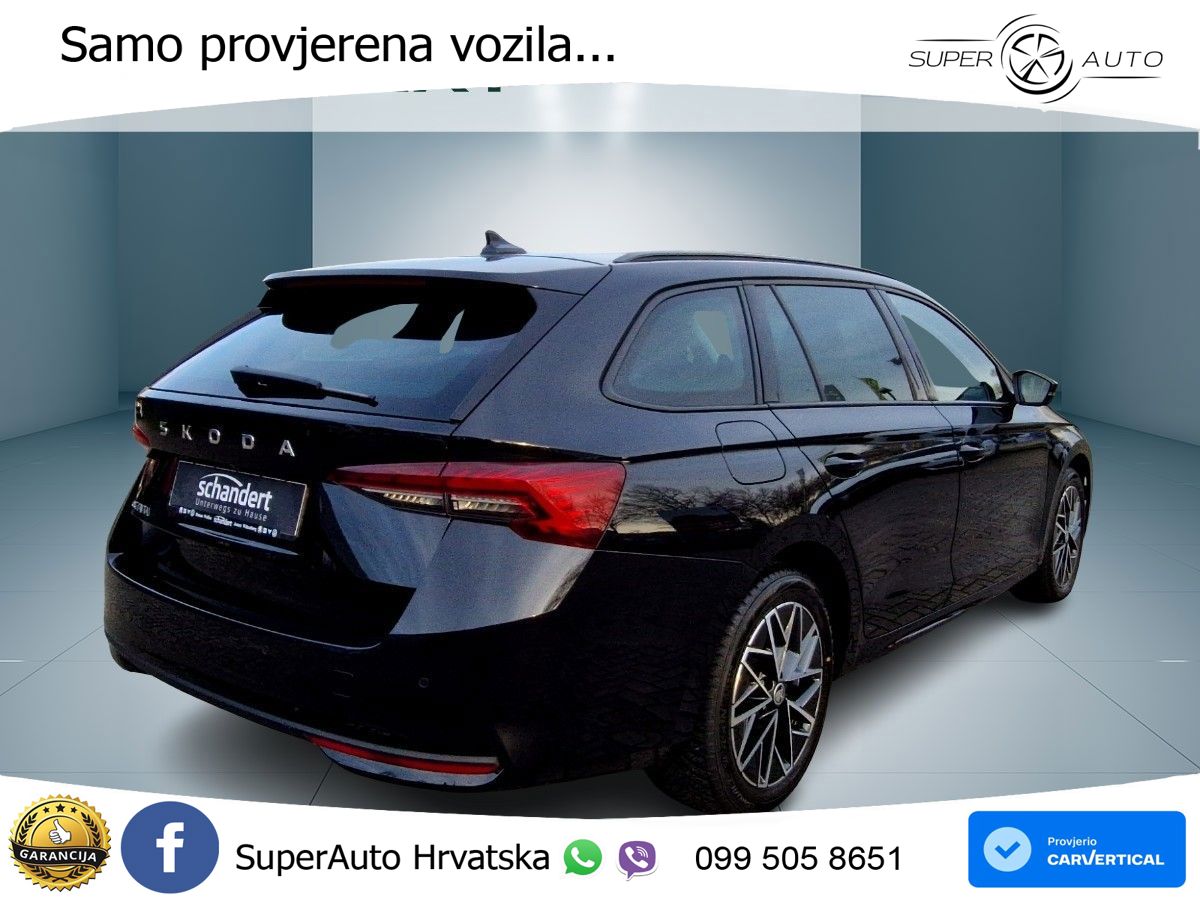 Škoda Octavia Combi 2.0 TDI (150 KS) DSG Selection LED+GR SJED+ACC