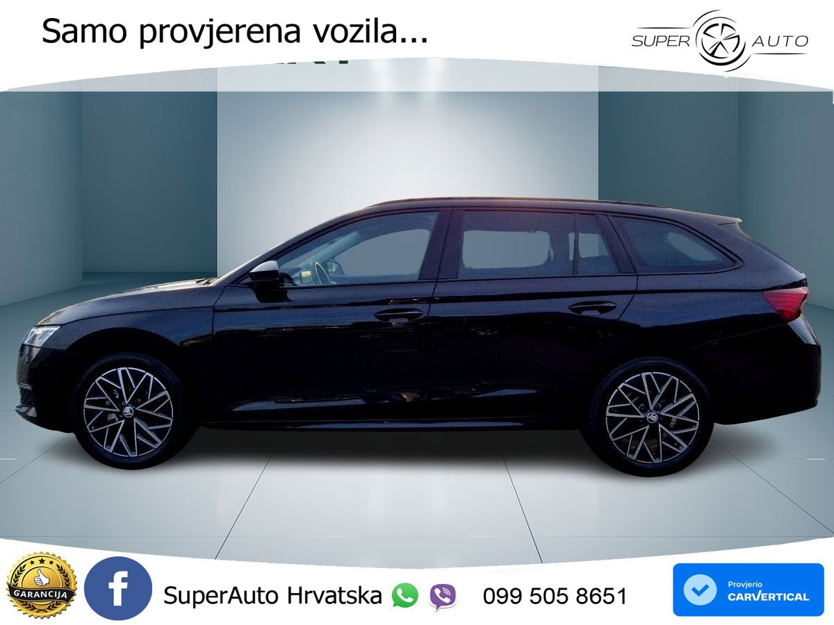 Škoda Octavia Combi 2.0 TDI (150 KS) DSG Selection LED+GR SJED+ACC