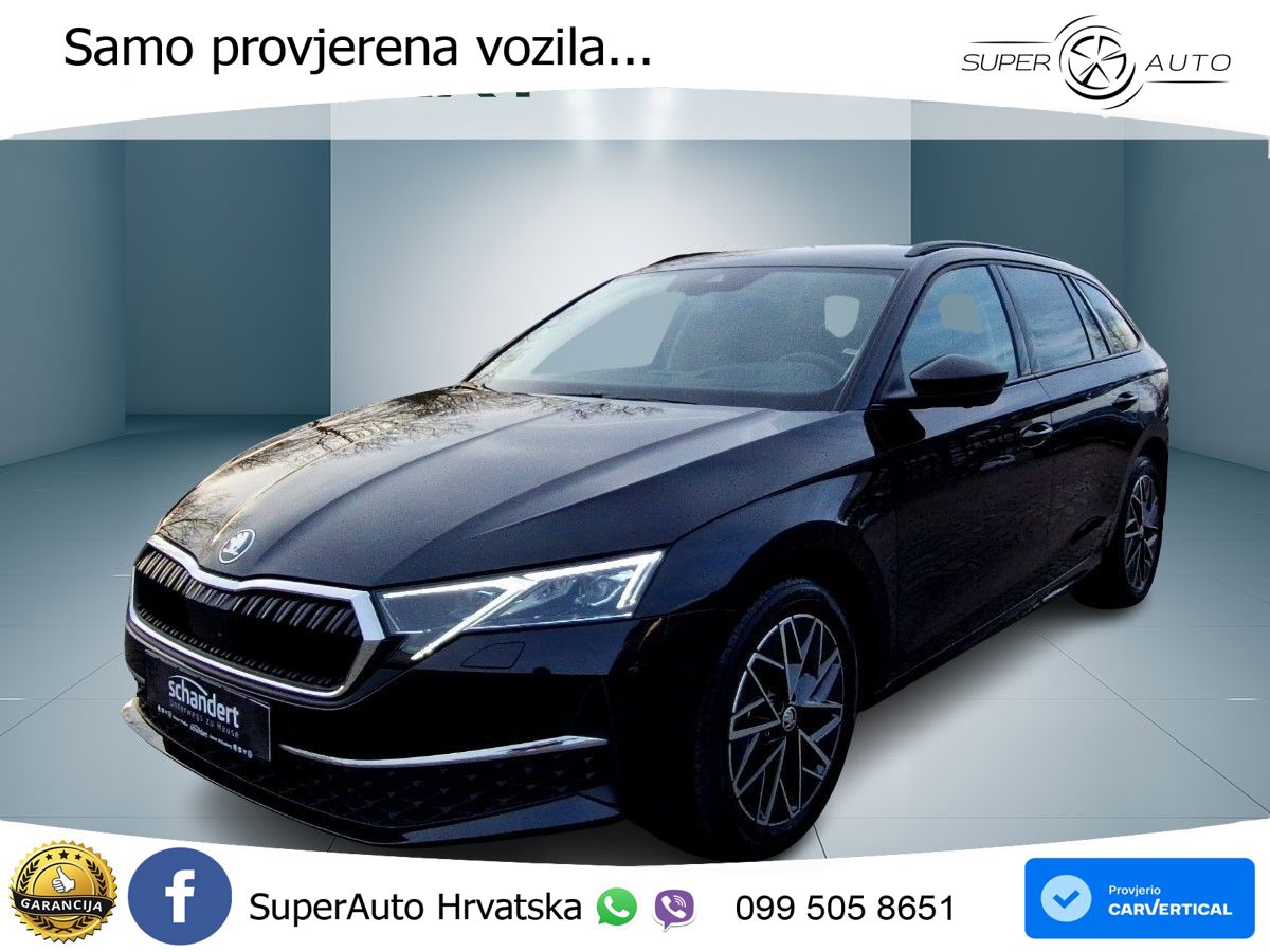 Škoda Octavia Combi 2.0 TDI (150 KS) DSG Selection LED+GR SJED+ACC