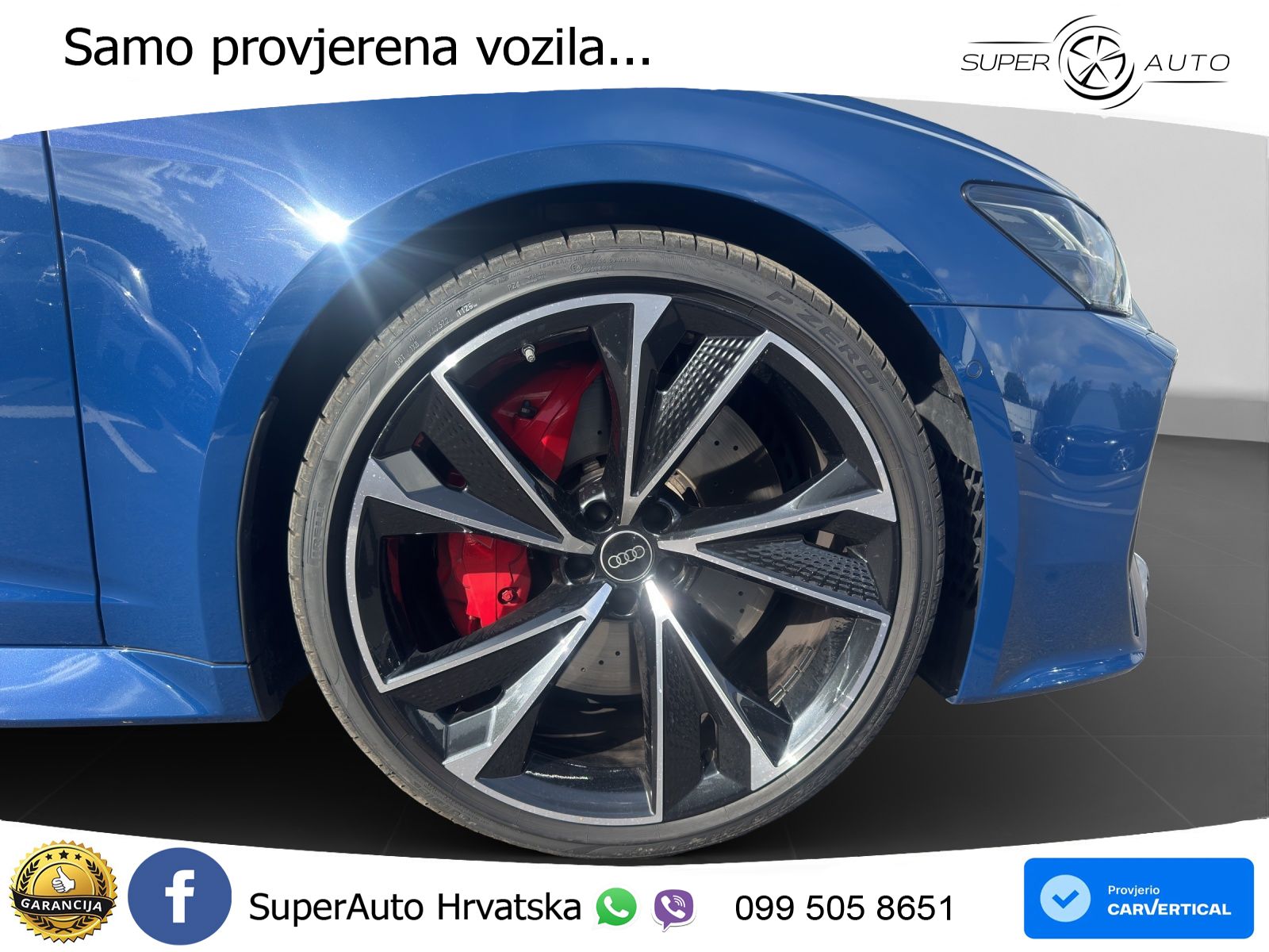 Audi RS6 Avant 4.0 TFSI V8 (600 KS) quattro Tiptronic MATRIX+GR SJED+KAM