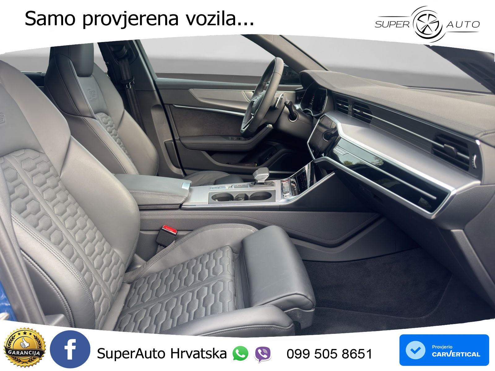 Audi RS6 Avant 4.0 TFSI V8 (600 KS) quattro Tiptronic MATRIX+GR SJED+KAM