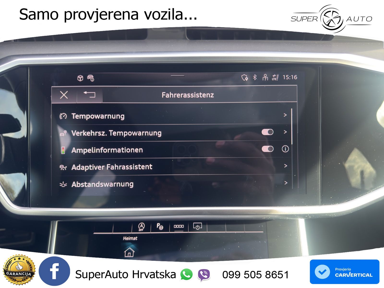 Audi RS6 Avant 4.0 TFSI V8 (600 KS) quattro Tiptronic MATRIX+GR SJED+KAM