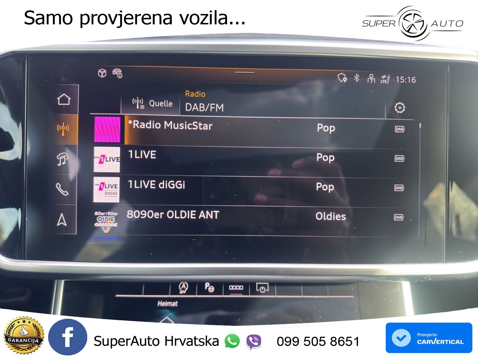 Audi RS6 Avant 4.0 TFSI V8 (600 KS) quattro Tiptronic MATRIX+GR SJED+KAM