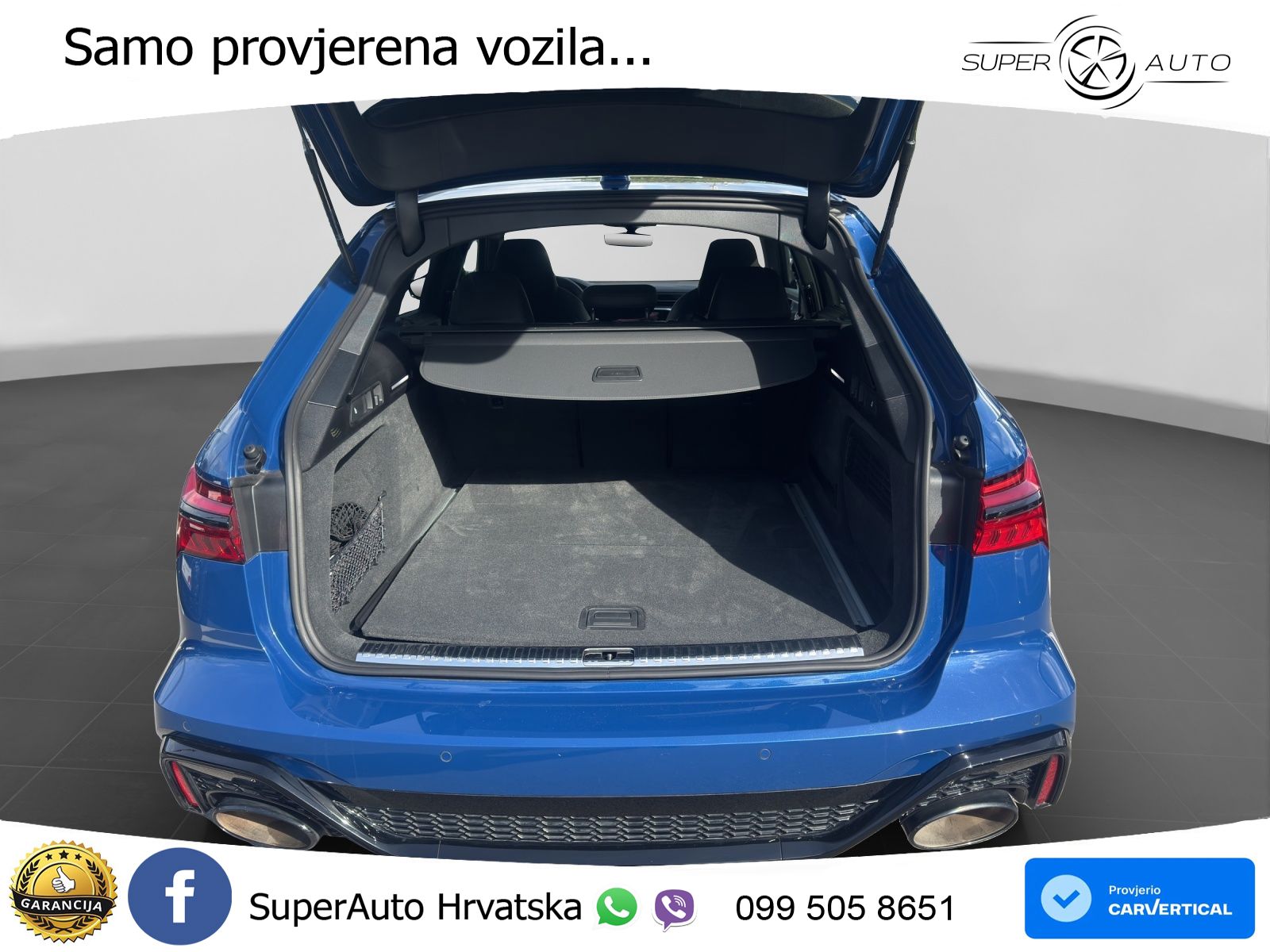 Audi RS6 Avant 4.0 TFSI V8 (600 KS) quattro Tiptronic MATRIX+GR SJED+KAM