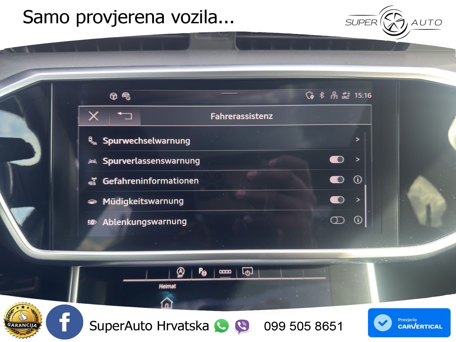 Audi RS6 Avant 4.0 TFSI V8 (600 KS) quattro Tiptronic MATRIX+GR SJED+KAM