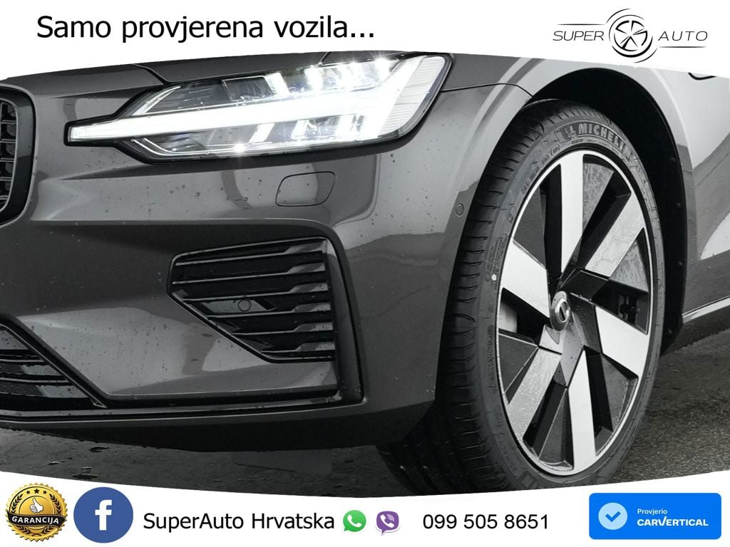 Volvo V60 2.0 T8 AWD Geartronic LED+GR SJED+ACC