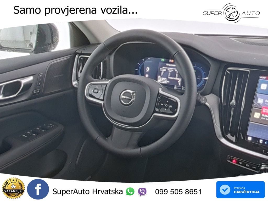 Volvo V60 2.0 T8 AWD Geartronic LED+GR SJED+ACC