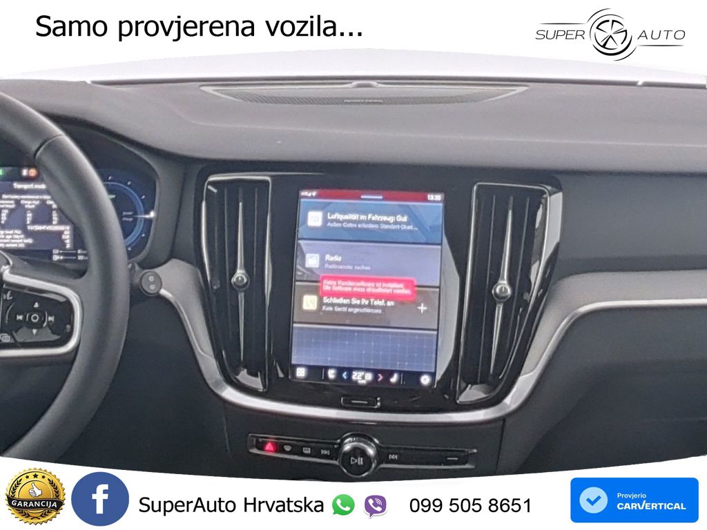 Volvo V60 2.0 T8 AWD Geartronic LED+GR SJED+ACC