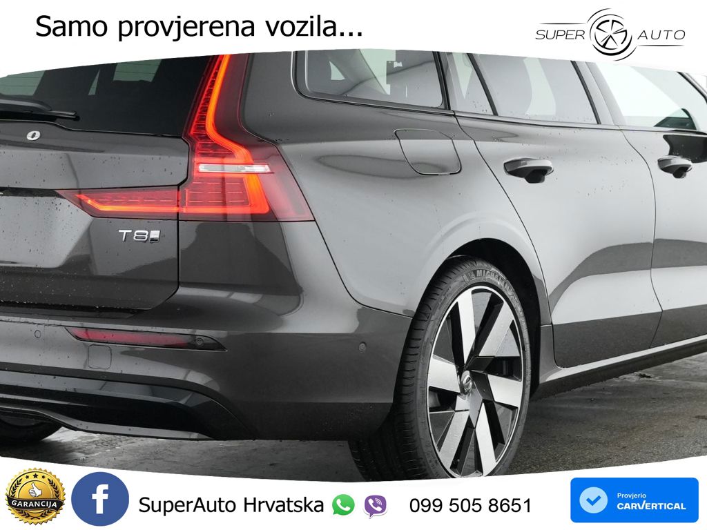 Volvo V60 2.0 T8 AWD Geartronic LED+GR SJED+ACC