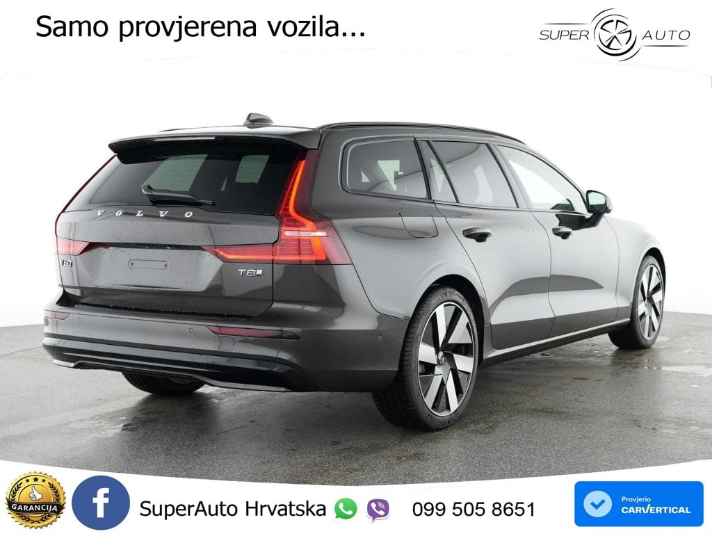 Volvo V60 2.0 T8 AWD Geartronic LED+GR SJED+ACC