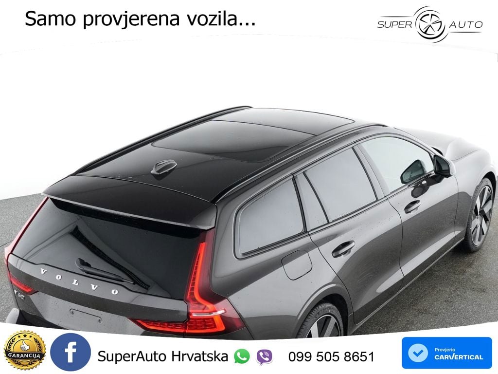Volvo V60 2.0 T8 AWD Geartronic LED+GR SJED+ACC