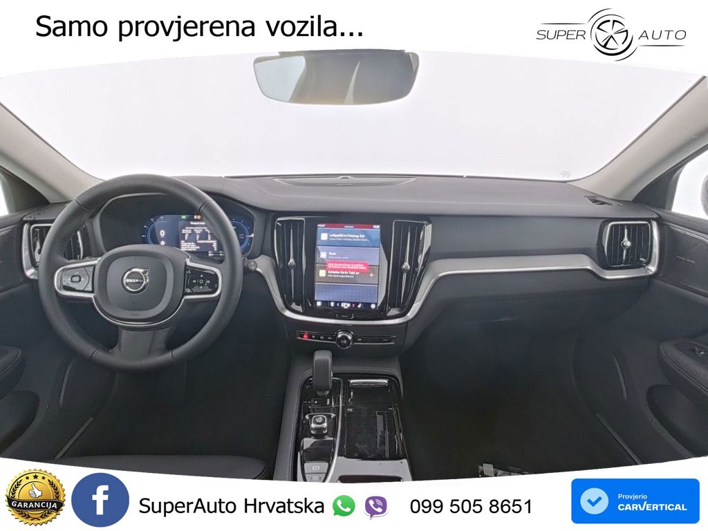 Volvo V60 2.0 T8 AWD Geartronic LED+GR SJED+ACC