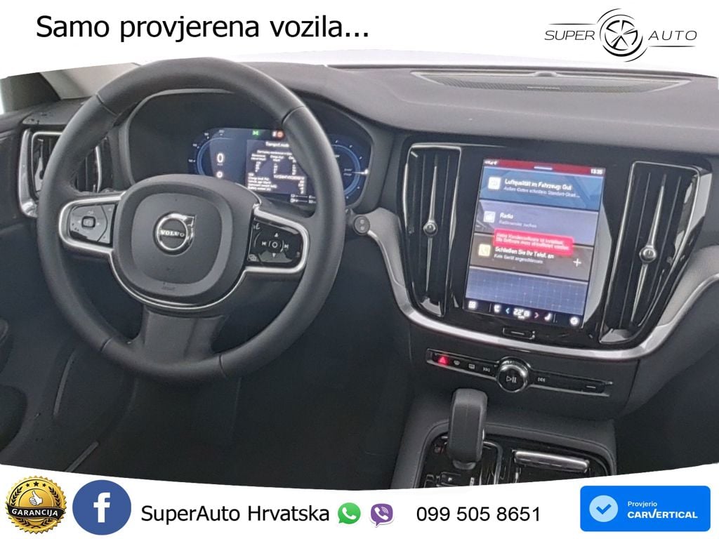 Volvo V60 2.0 T8 AWD Geartronic LED+GR SJED+ACC