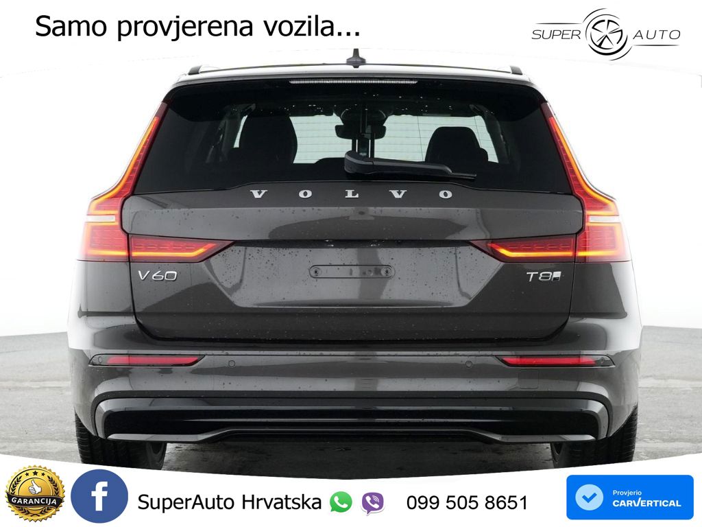 Volvo V60 2.0 T8 AWD Geartronic LED+GR SJED+ACC