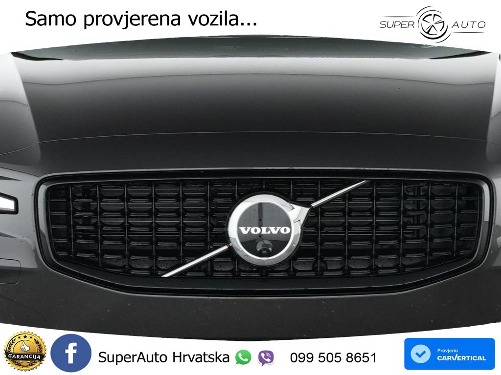 Volvo V60 2.0 T8 AWD Geartronic LED+GR SJED+ACC