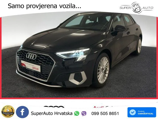 Audi A3 35 TFSI (150 KS) S tronic LED+GR SJED+ACC