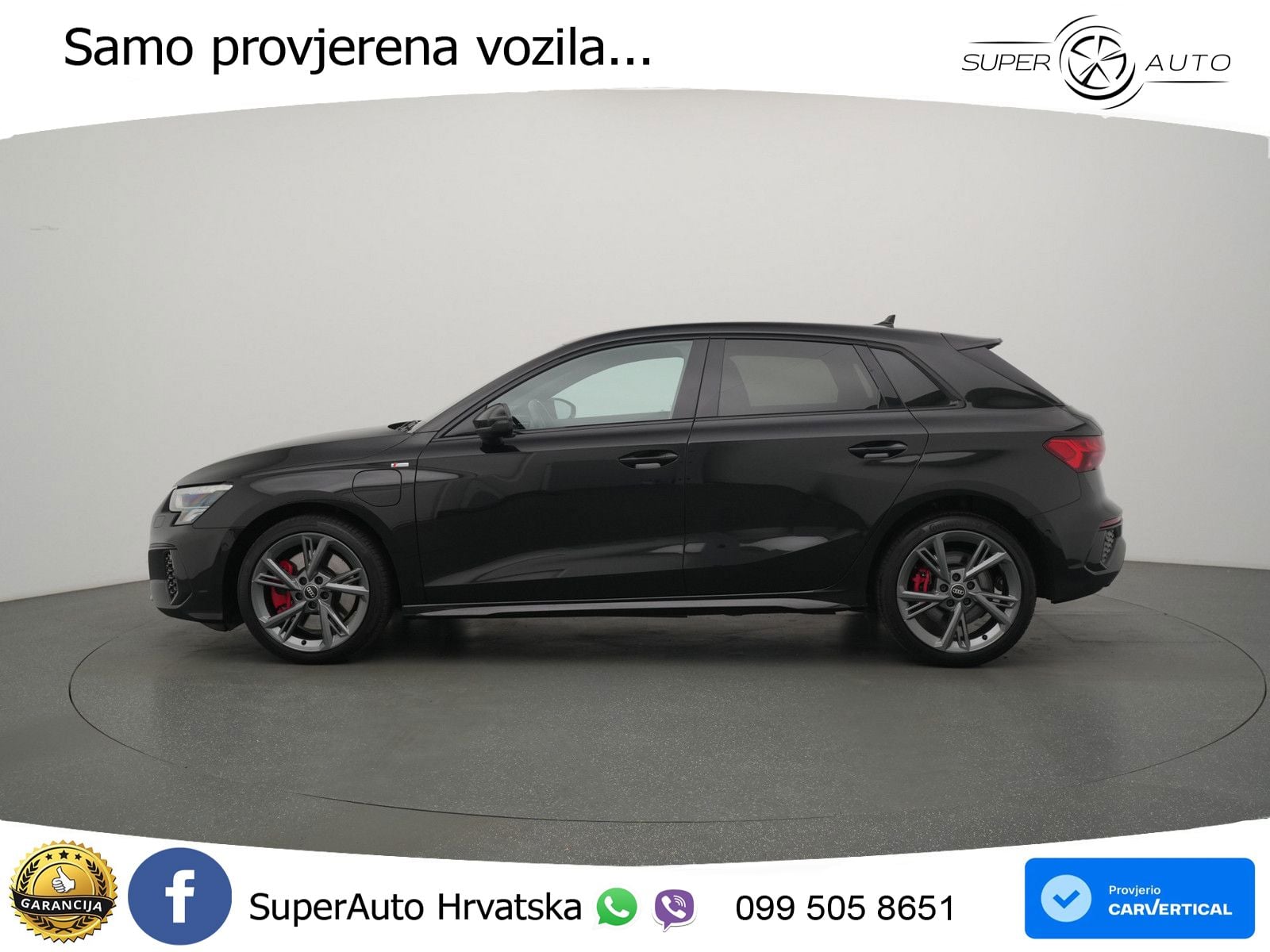 Audi A3 45 TFSIe (245 KS) S tronic S line LED+ACC