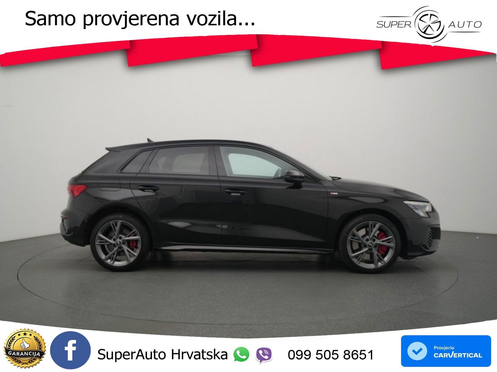 Audi A3 45 TFSIe (245 KS) S tronic S line LED+ACC