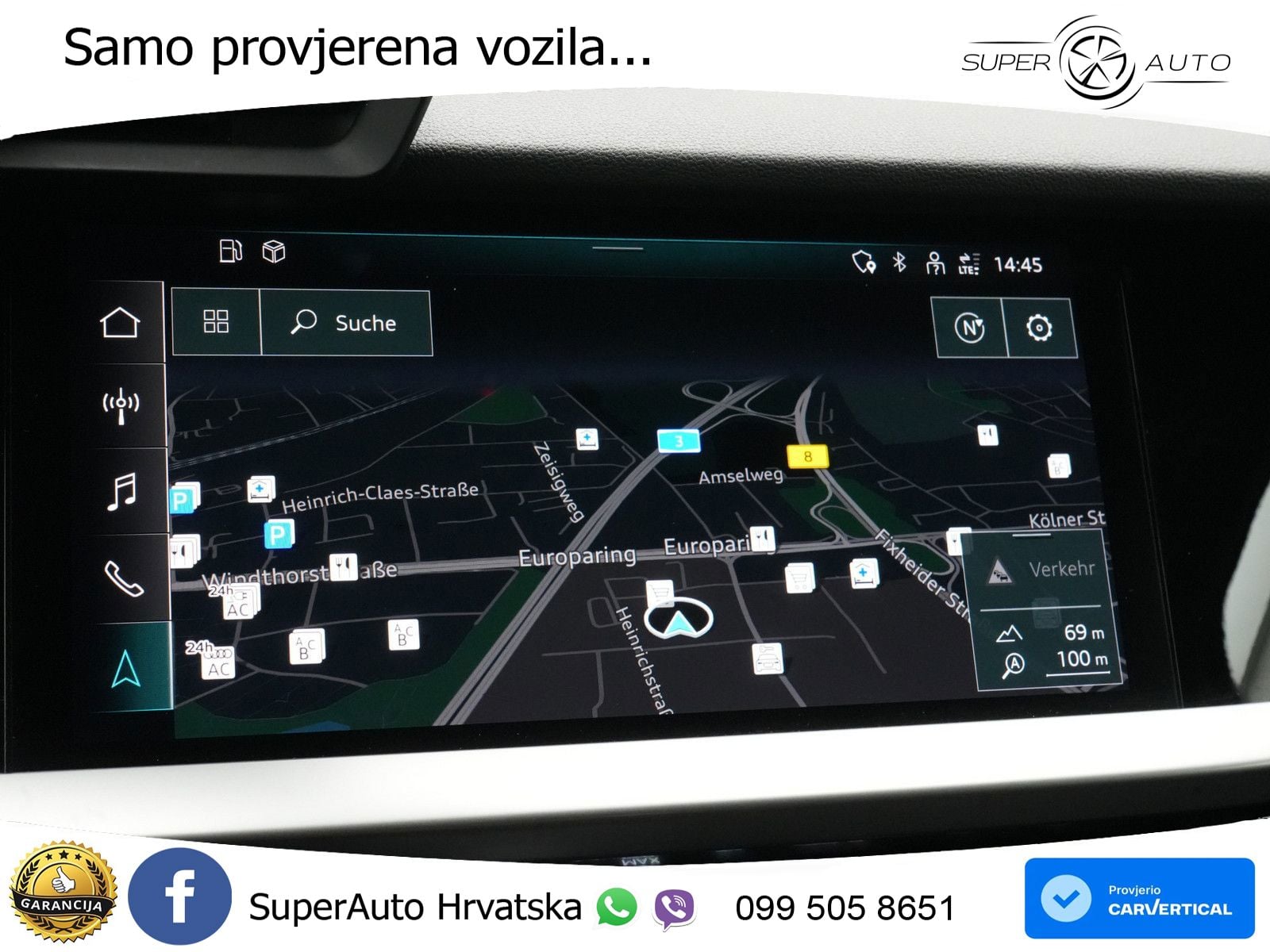 Audi A3 45 TFSIe (245 KS) S tronic S line LED+ACC