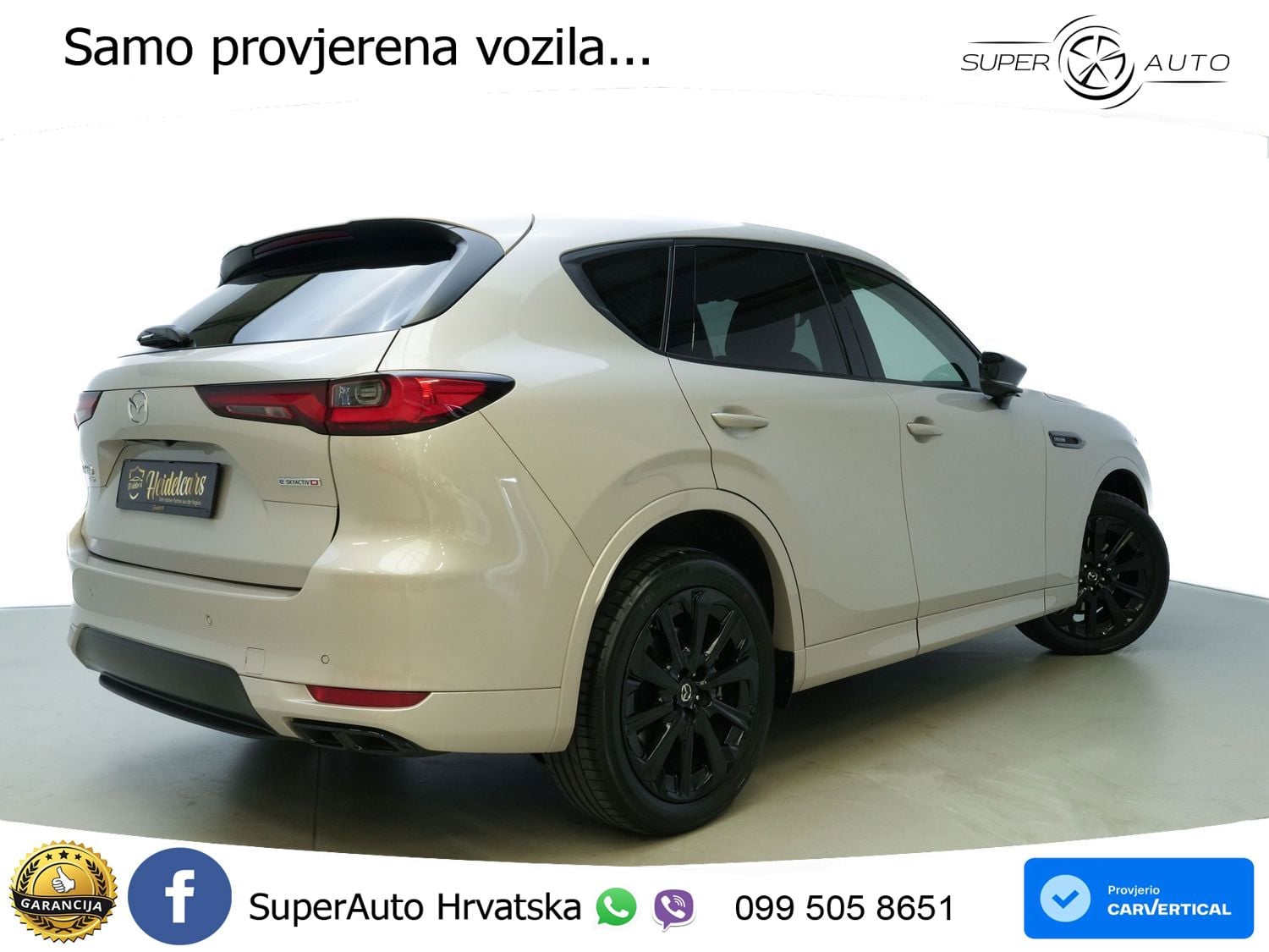 Mazda CX-60 3.3 e-Skyactiv D (254 KS) AWD Automatic LED+GR SJED+ACC