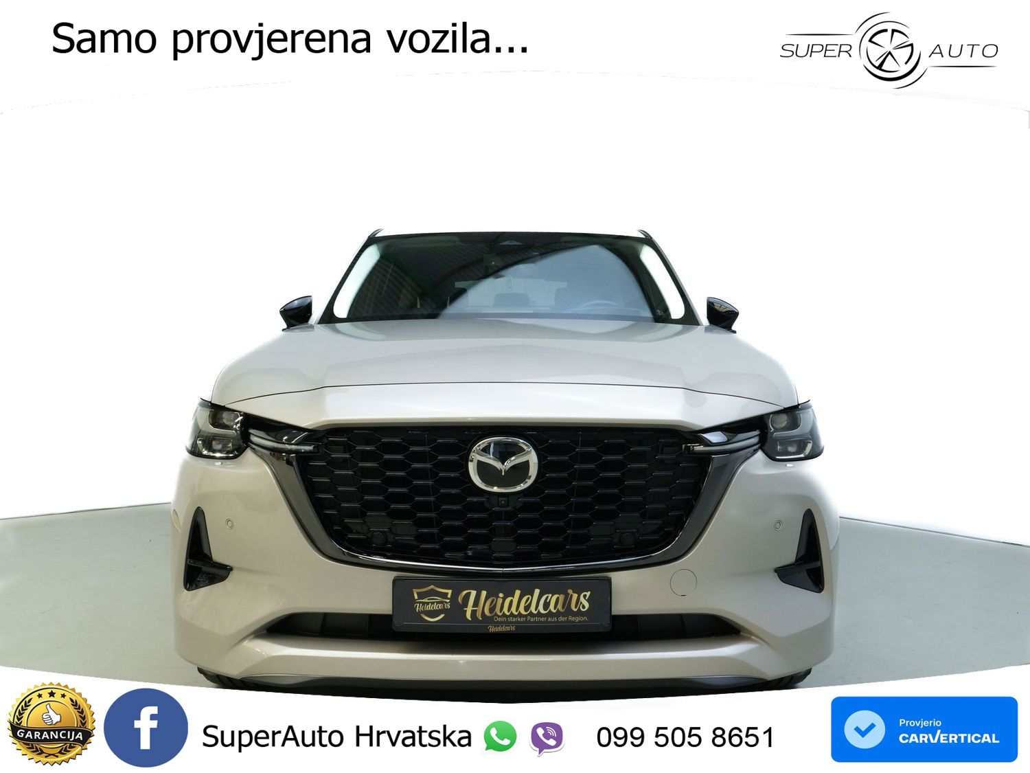 Mazda CX-60 3.3 e-Skyactiv D (254 KS) AWD Automatic LED+GR SJED+ACC