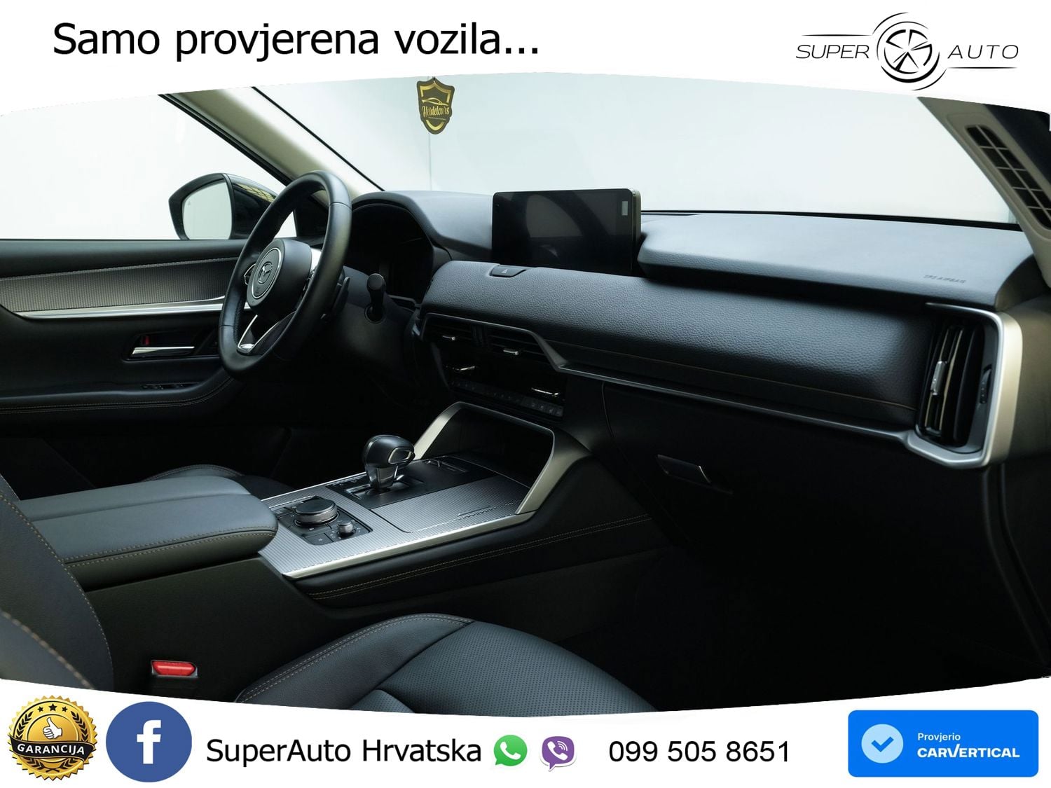 Mazda CX-60 3.3 e-Skyactiv D (254 KS) AWD Automatic LED+GR SJED+ACC