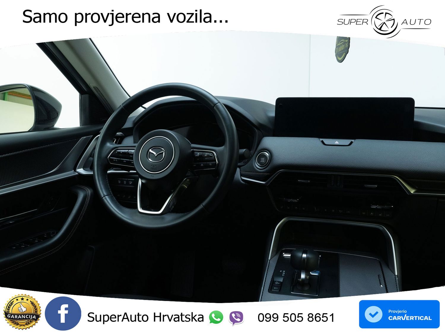 Mazda CX-60 3.3 e-Skyactiv D (254 KS) AWD Automatic LED+GR SJED+ACC