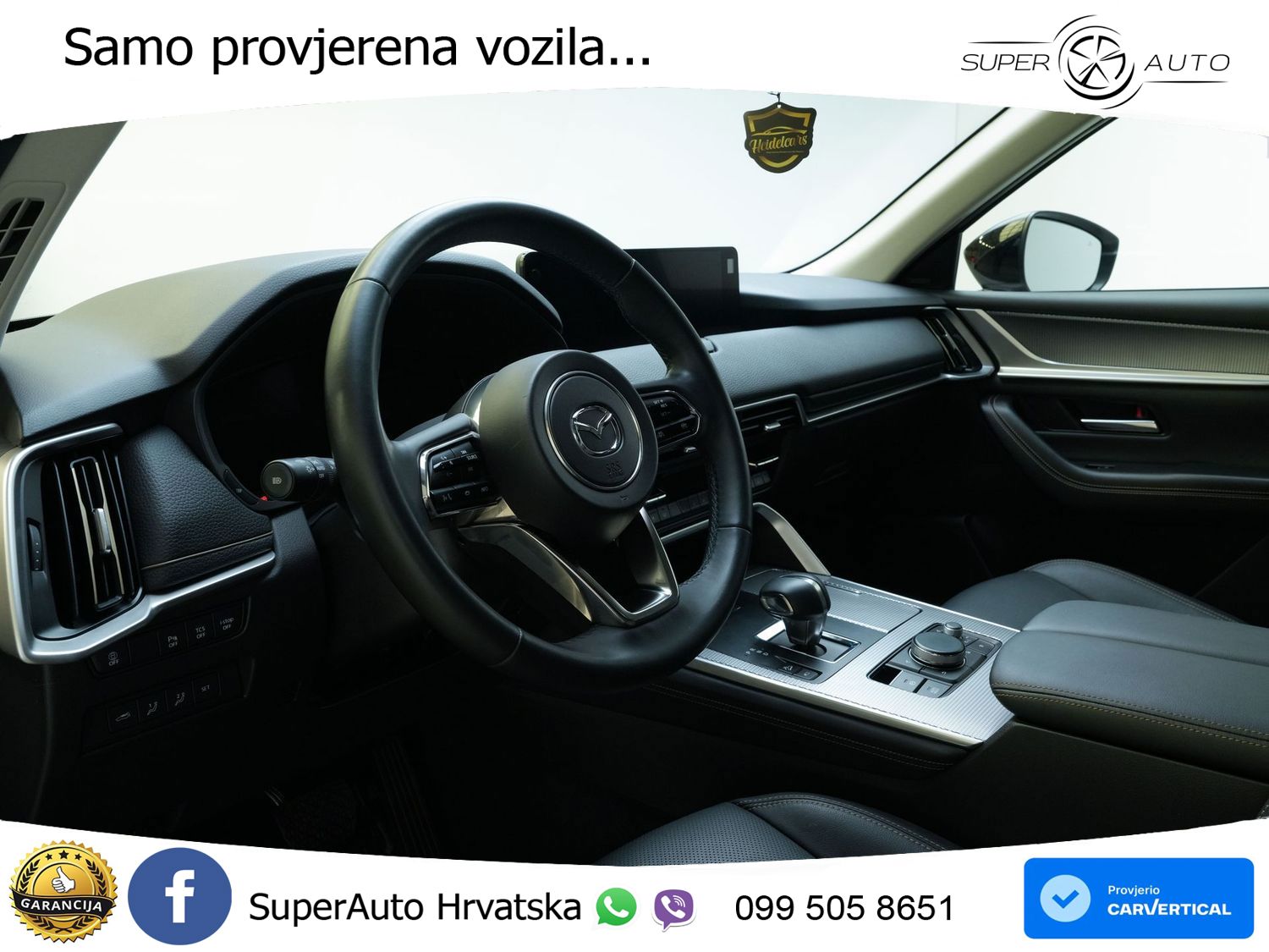 Mazda CX-60 3.3 e-Skyactiv D (254 KS) AWD Automatic LED+GR SJED+ACC