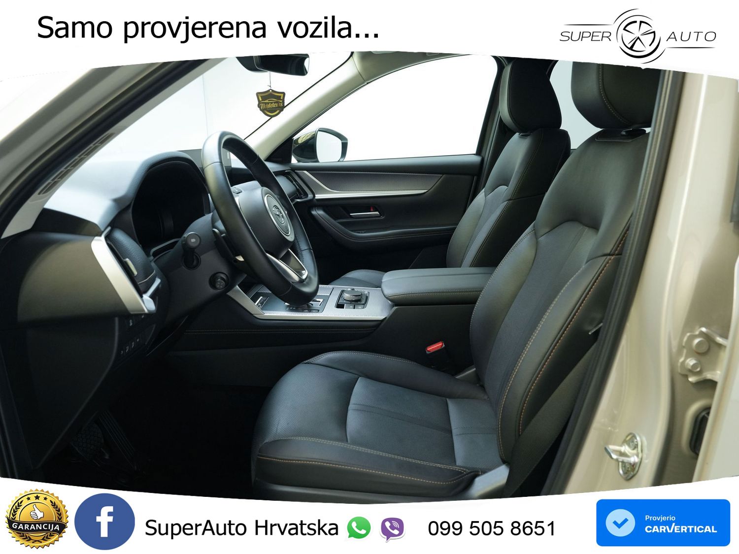 Mazda CX-60 3.3 e-Skyactiv D (254 KS) AWD Automatic LED+GR SJED+ACC