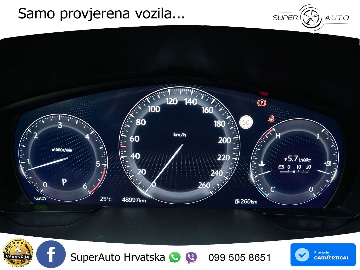 Mazda CX-60 3.3 e-Skyactiv D (254 KS) AWD Automatic LED+GR SJED+ACC