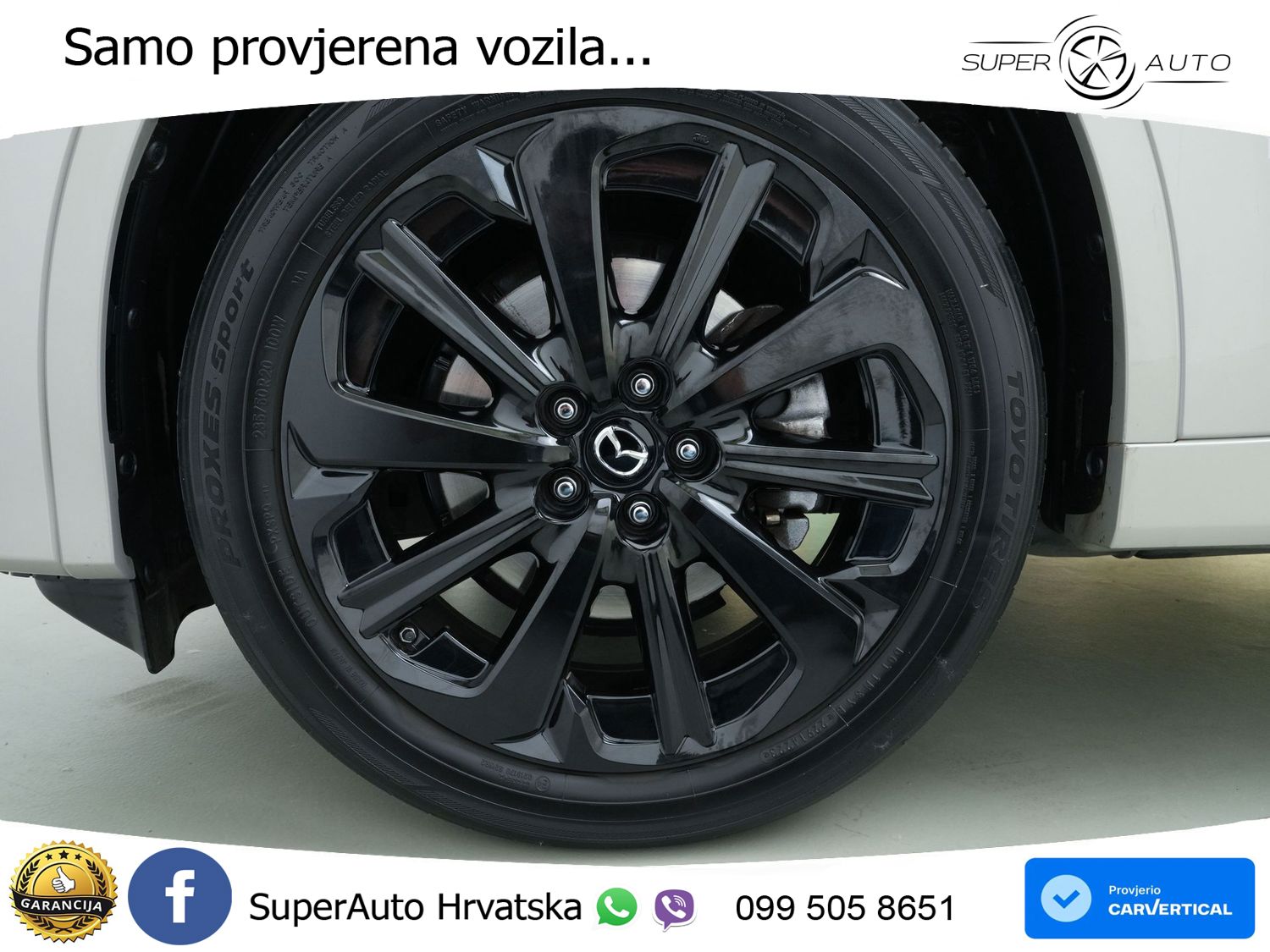 Mazda CX-60 3.3 e-Skyactiv D (254 KS) AWD Automatic LED+GR SJED+ACC
