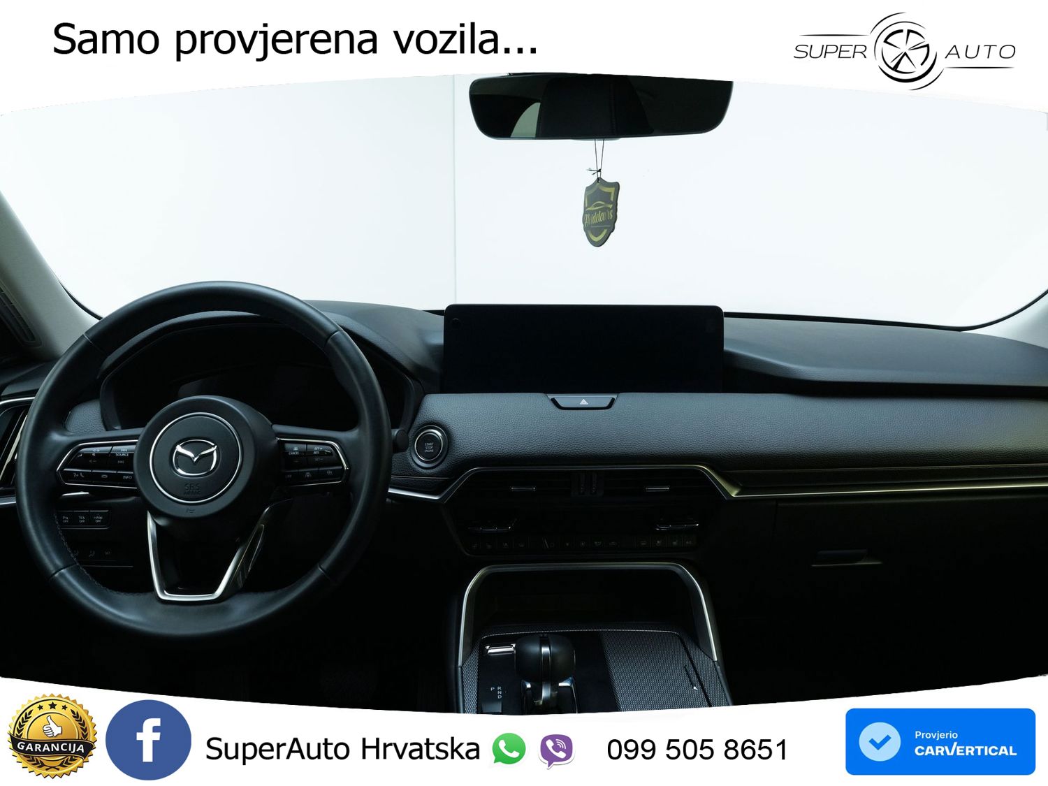 Mazda CX-60 3.3 e-Skyactiv D (254 KS) AWD Automatic LED+GR SJED+ACC
