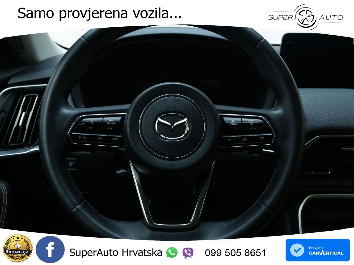 Mazda CX-60 3.3 e-Skyactiv D (254 KS) AWD Automatic LED+GR SJED+ACC