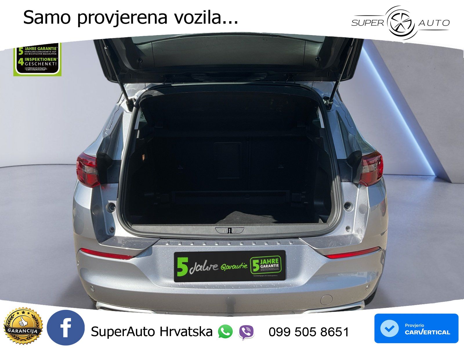 Opel Grandland 1.2i Turbo (130 KS) Automatic