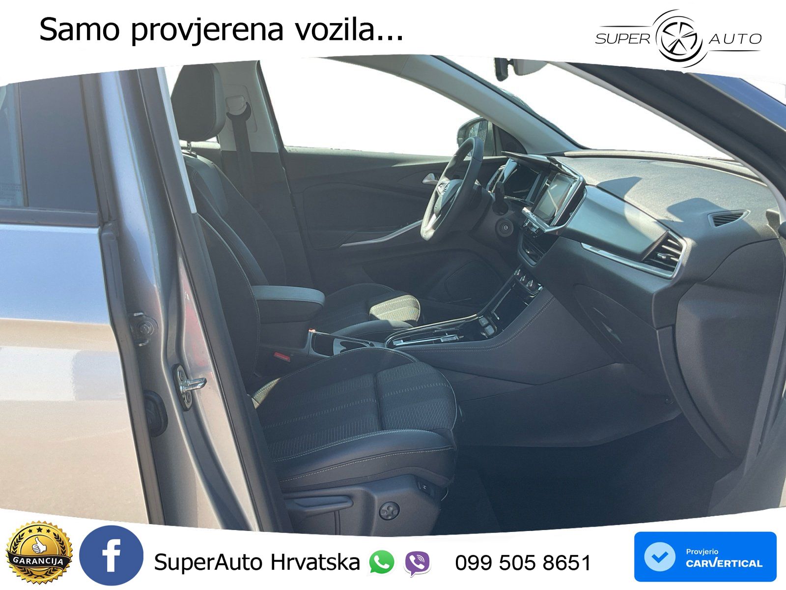Opel Grandland 1.2i Turbo (130 KS) Automatic