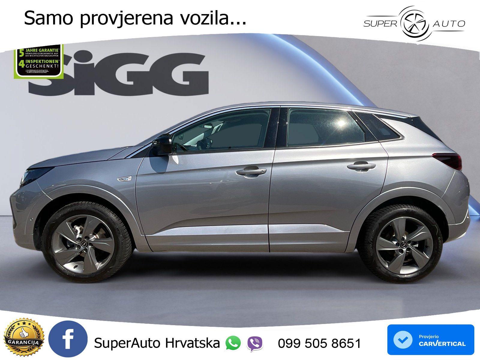 Opel Grandland 1.2i Turbo (130 KS) Automatic