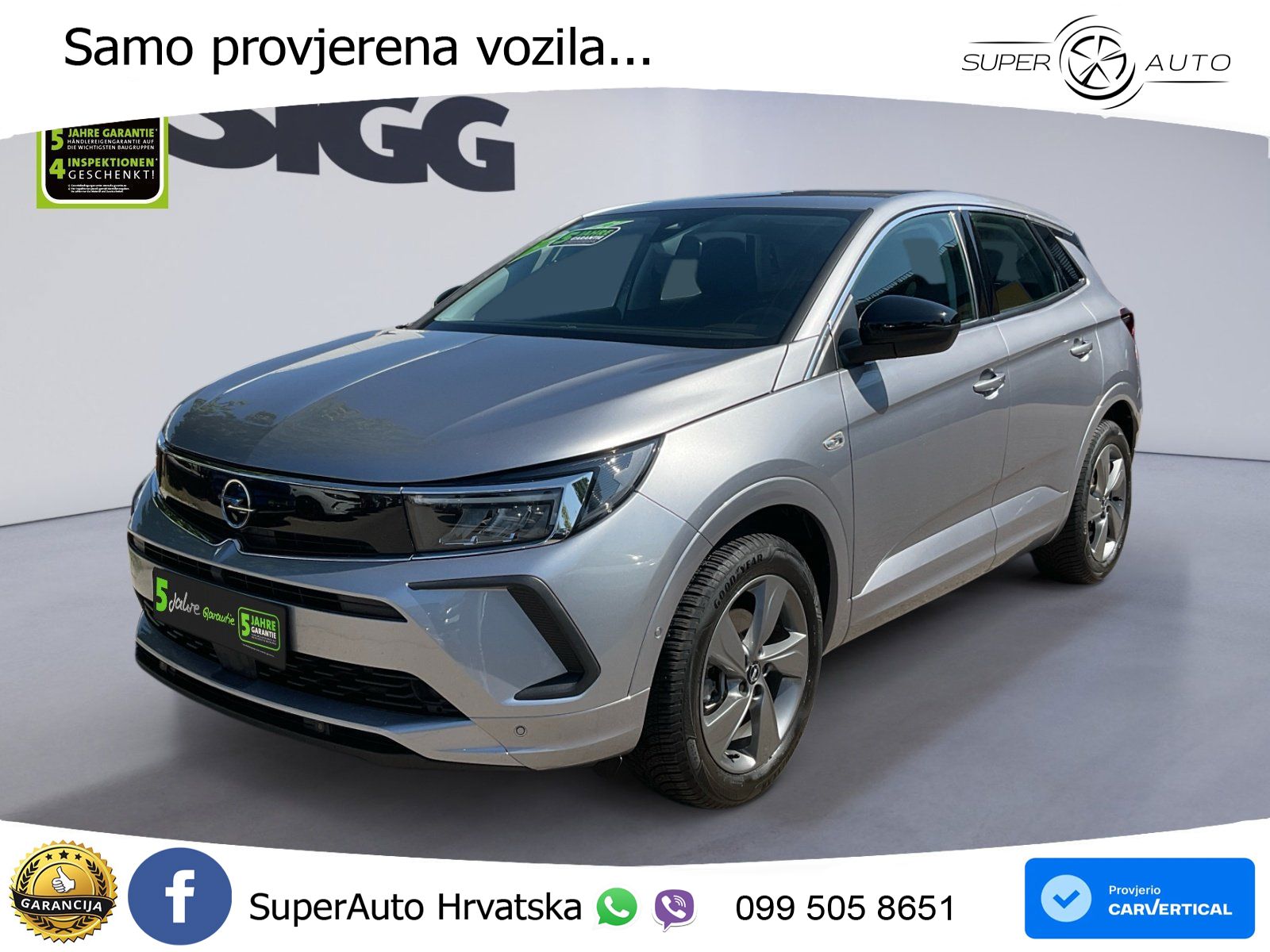 Opel Grandland 1.2i Turbo (130 KS) Automatic