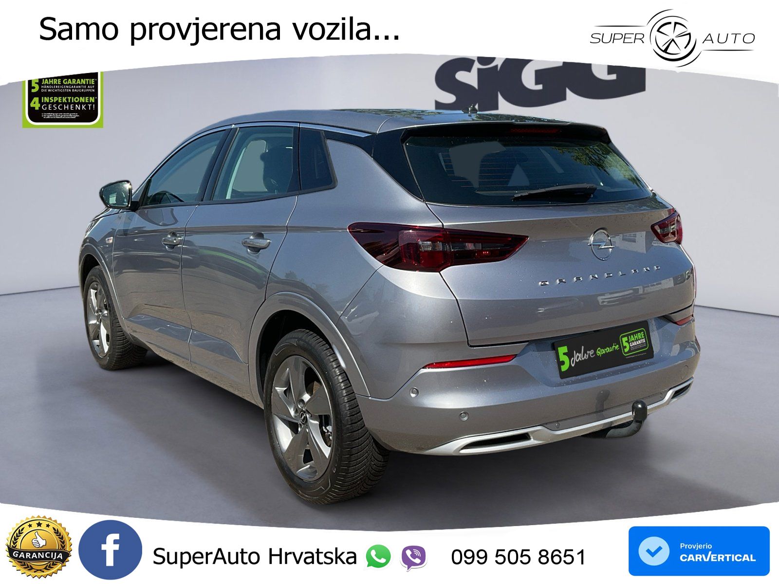 Opel Grandland 1.2i Turbo (130 KS) Automatic