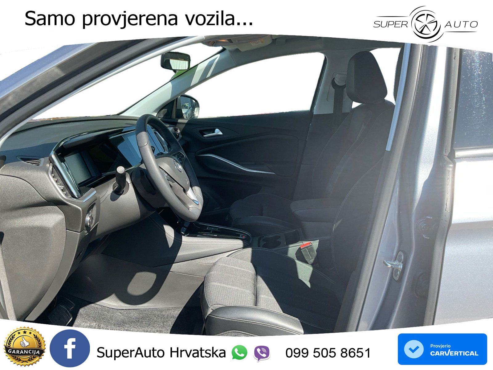 Opel Grandland 1.2i Turbo (130 KS) Automatic