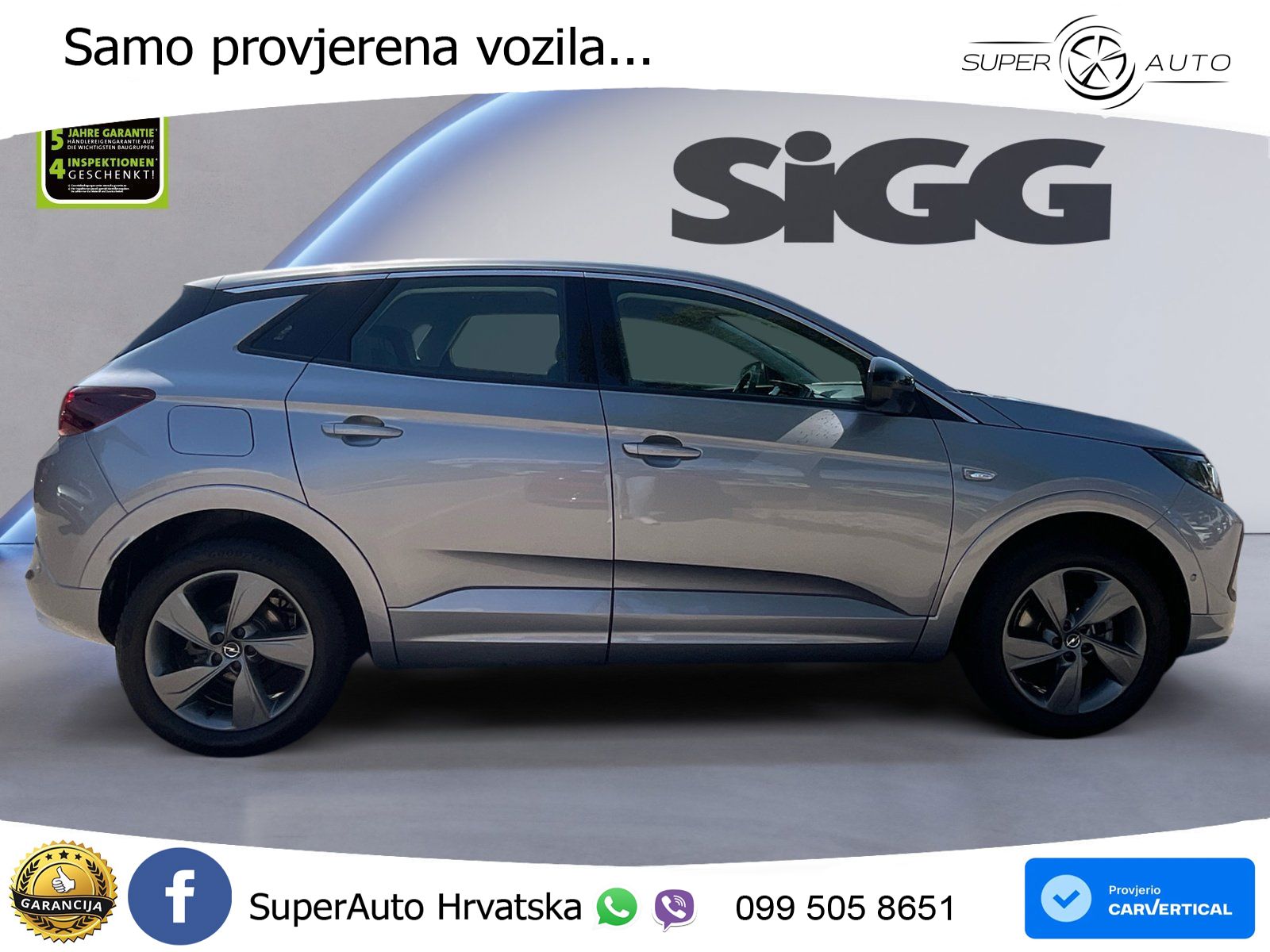Opel Grandland 1.2i Turbo (130 KS) Automatic
