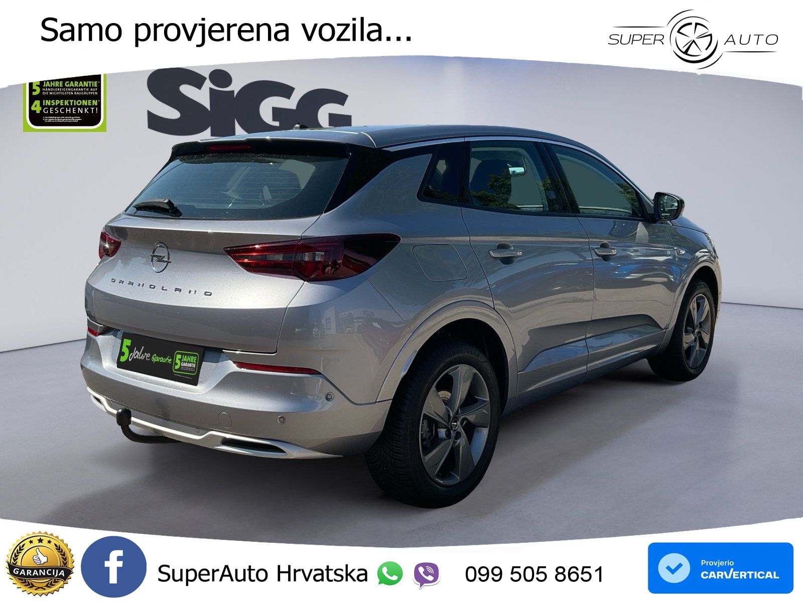 Opel Grandland 1.2i Turbo (130 KS) Automatic
