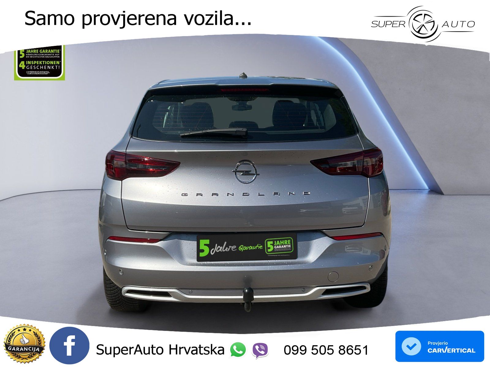 Opel Grandland 1.2i Turbo (130 KS) Automatic