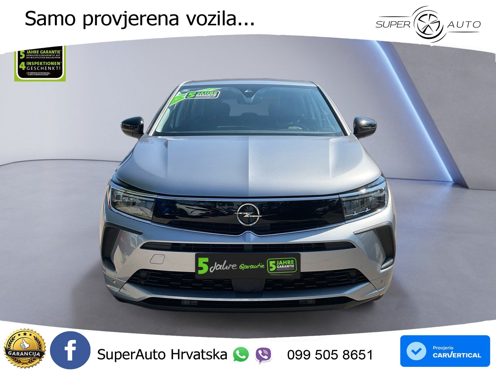 Opel Grandland 1.2i Turbo (130 KS) Automatic